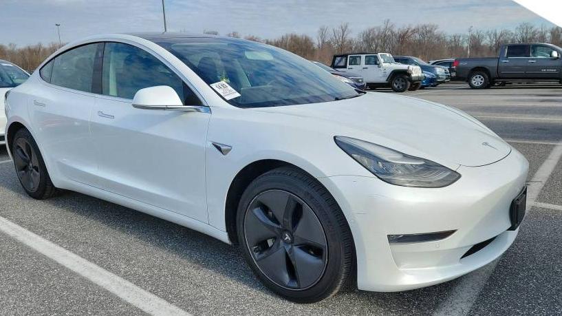TESLA MODEL 3 2020 5YJ3E1EB1LF618660 image